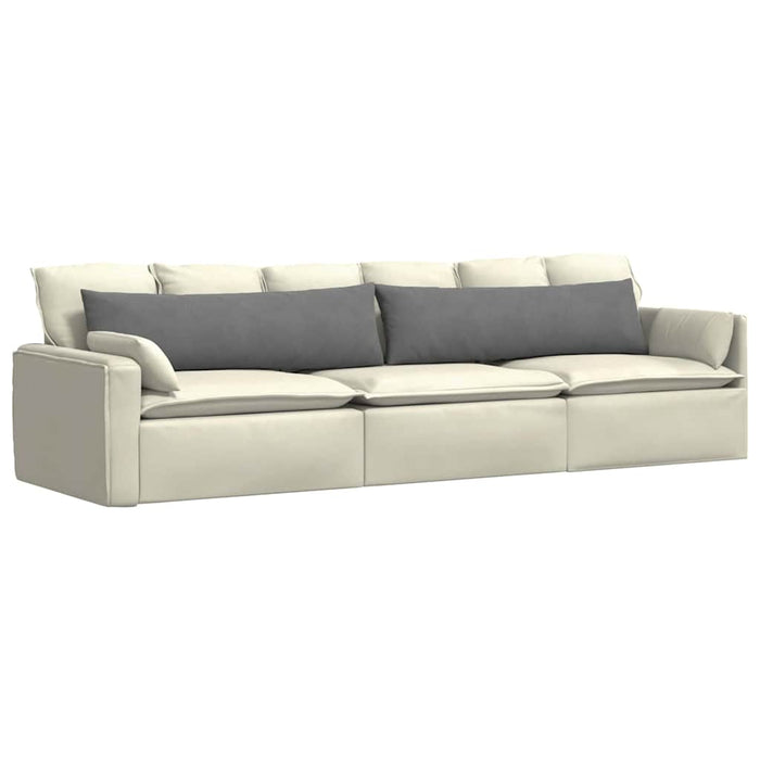 Perne pentru canapea 2 pcs Gri închis 145 x 40 cm țesătură WALTI