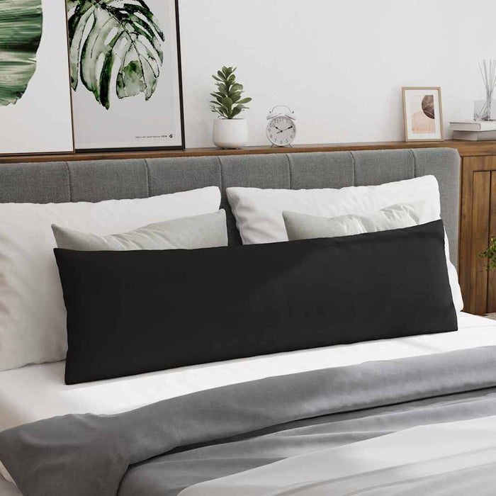 Perne pentru canapea 2 pcs Negru 145 x 40 cm țesătură - WALTI WALTI