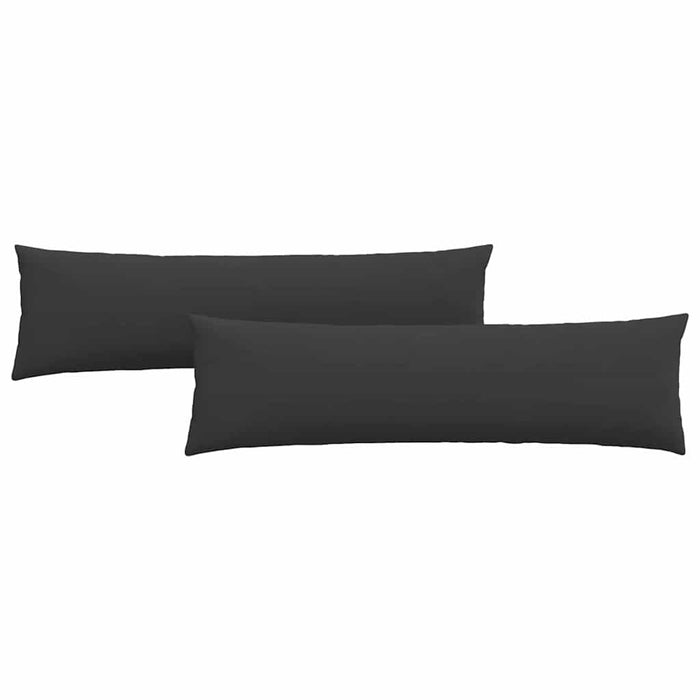 Perne pentru canapea 2 pcs Negru 145 x 40 cm țesătură - WALTI WALTI