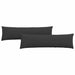 Perne pentru canapea 2 pcs Negru 145 x 40 cm țesătură - WALTI WALTI