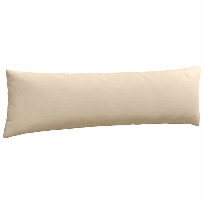 Perne pentru canapea 2 pcs Crem 145 x 40 cm țesătură - WALTI WALTI