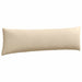 Perne pentru canapea 2 pcs Crem 145 x 40 cm țesătură - WALTI WALTI