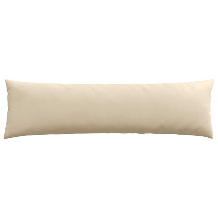 Perne pentru canapea 2 pcs Crem 145 x 40 cm țesătură - WALTI WALTI