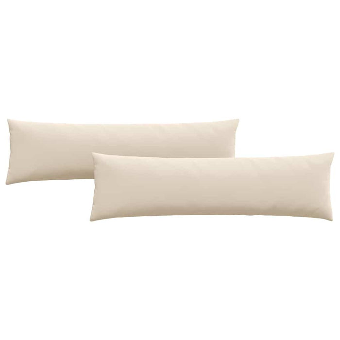 Perne pentru canapea 2 pcs Bej 145 x 40 cm țesătură - WALTI WALTI
