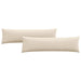 Perne pentru canapea 2 pcs Bej 145 x 40 cm țesătură - WALTI WALTI
