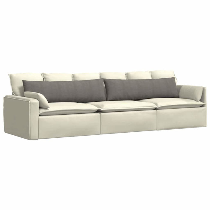 Perne pentru canapea 2 pcs Gri deschis 145 x 40 cm - WALTI WALTI