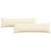 Perne pentru canapea 2 pcs Crem 145 x 40 cm - WALTI WALTI