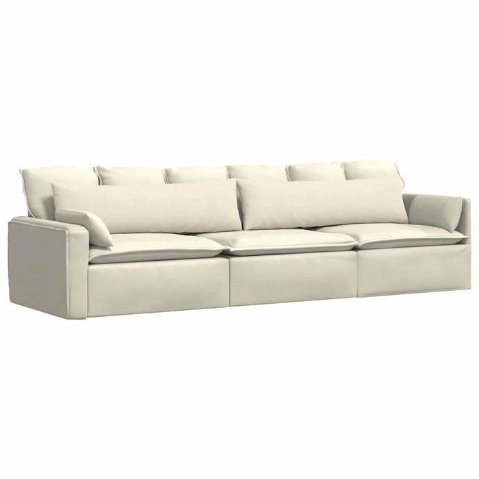 Perne pentru canapea 2 pcs Crem 145 x 40 cm - WALTI WALTI