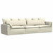 Perne pentru canapea 2 pcs Crem 145 x 40 cm - WALTI WALTI