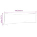 Perne pentru canapea 2 pcs Crem 145 x 40 cm - WALTI WALTI