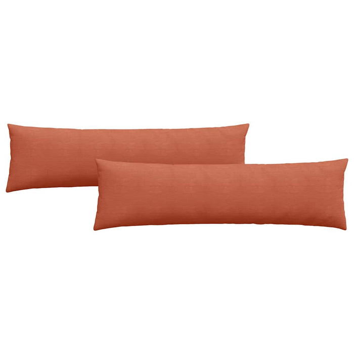 Perne pentru canapea 2 pcs Roșu portocalie 145 x 40 cm - WALTI WALTI