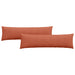 Perne pentru canapea 2 pcs Roșu portocalie 145 x 40 cm - WALTI WALTI