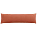 Perne pentru canapea 2 pcs Roșu portocalie 145 x 40 cm - WALTI WALTI