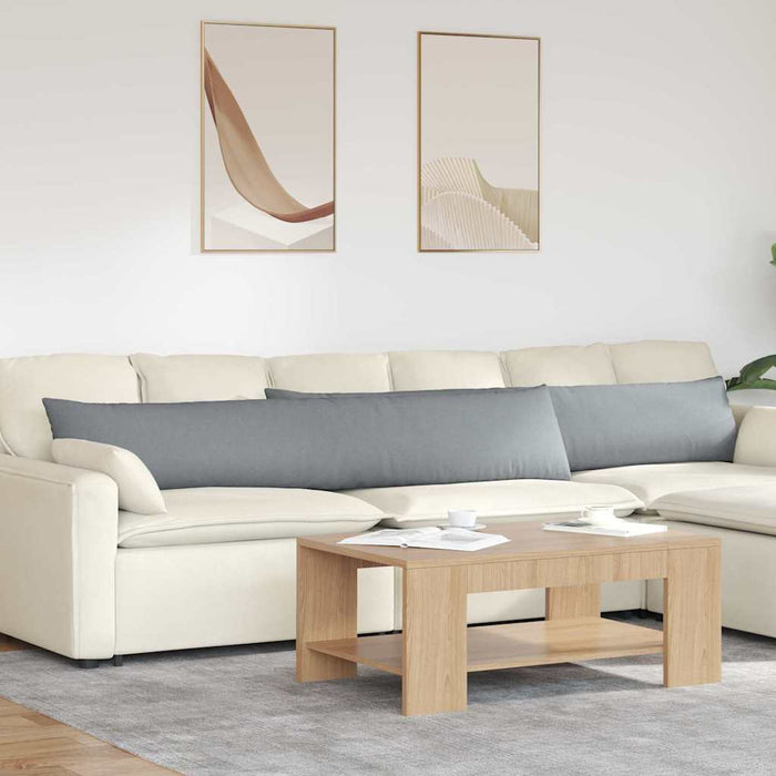 Perne pentru canapea 2 pcs Gri deschis 200 x 40 cm țesătură - WALTI WALTI