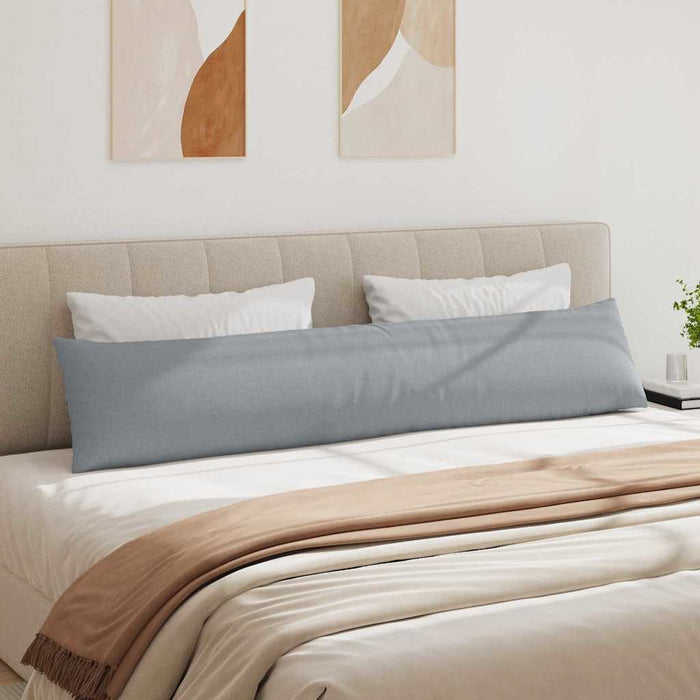 Perne pentru canapea 2 pcs Gri deschis 200 x 40 cm țesătură - WALTI WALTI