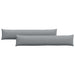 Perne pentru canapea 2 pcs Gri deschis 200 x 40 cm țesătură - WALTI WALTI