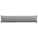 Perne pentru canapea 2 pcs Gri deschis 200 x 40 cm țesătură - WALTI WALTI