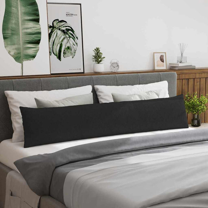 Perne pentru canapea 2 pcs Negru 200 x 40 cm țesătură - WALTI WALTI