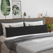 Perne pentru canapea 2 pcs Negru 200 x 40 cm țesătură - WALTI WALTI