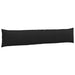 Perne pentru canapea 2 pcs Negru 200 x 40 cm țesătură - WALTI WALTI
