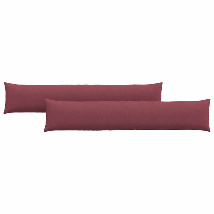 Perne pentru canapea 2 pcs Roșu Vin 200 x 40 cm țesătură - WALTI WALTI