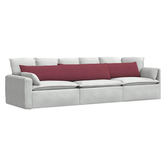 Perne pentru canapea 2 pcs Roșu Vin 200 x 40 cm țesătură - WALTI WALTI