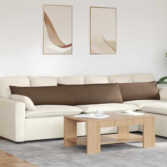 Perne pentru canapea 2 pcs Maro 200 x 40 cm țesătură - WALTI WALTI