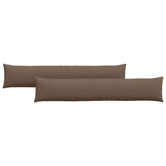 Perne pentru canapea 2 pcs Maro 200 x 40 cm țesătură - WALTI WALTI