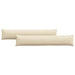 Perne pentru canapea 2 pcs Crem 200 x 40 cm țesătură - WALTI WALTI