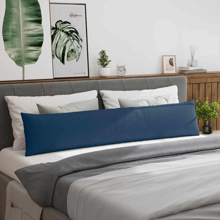 Perne pentru canapea 2 pcs albastru 200 x 40 cm țesătură - WALTI WALTI