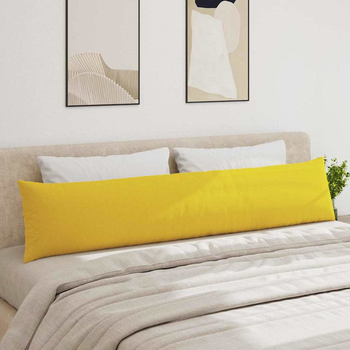 Perne pentru canapea 2 pcs Galben Deschis 200 x 40 cm țesătură - WALTI WALTI