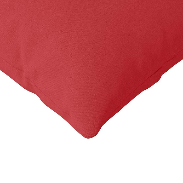 Perne pentru canapea 2 pcs Roșu 200 x 40 cm țesătură - WALTI WALTI