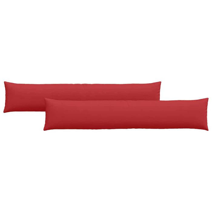 Perne pentru canapea 2 pcs Roșu 200 x 40 cm țesătură - WALTI WALTI