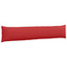 Perne pentru canapea 2 pcs Roșu 200 x 40 cm țesătură - WALTI WALTI
