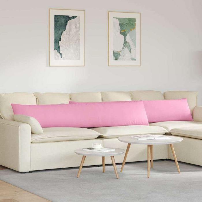 Perne pentru canapea 2 pcs Roz 200 x 40 cm țesătură - WALTI WALTI