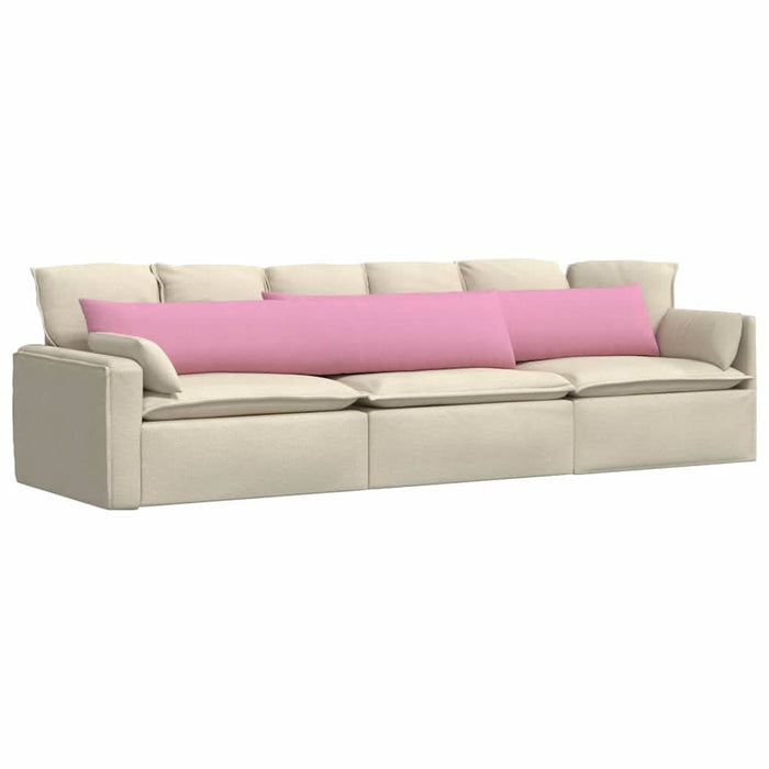 Perne pentru canapea 2 pcs Roz 200 x 40 cm țesătură - WALTI WALTI