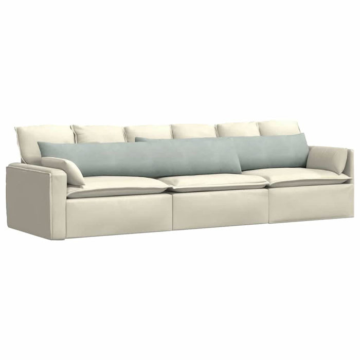 Perne pentru canapea 2 pcs Gri deschis 200 x 40 cm - WALTI WALTI