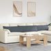 Perne pentru canapea 2 pcs Gri închis 200 x 40 cm - WALTI WALTI