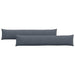Perne pentru canapea 2 pcs Gri închis 200 x 40 cm - WALTI WALTI