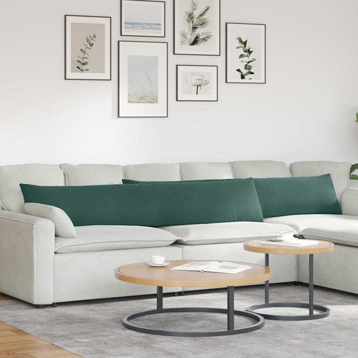Perne pentru canapea 2 pcs Verde închis 200 x 40 cm - WALTI WALTI