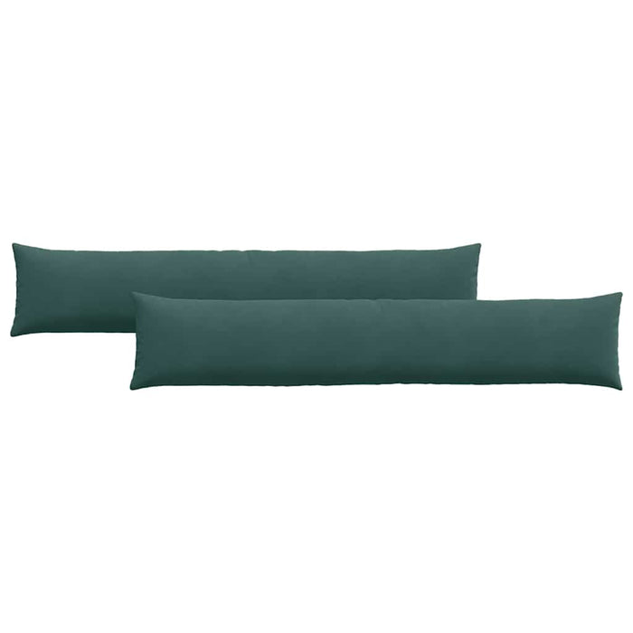 Perne pentru canapea 2 pcs Verde închis 200 x 40 cm - WALTI WALTI