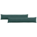 Perne pentru canapea 2 pcs Verde închis 200 x 40 cm - WALTI WALTI