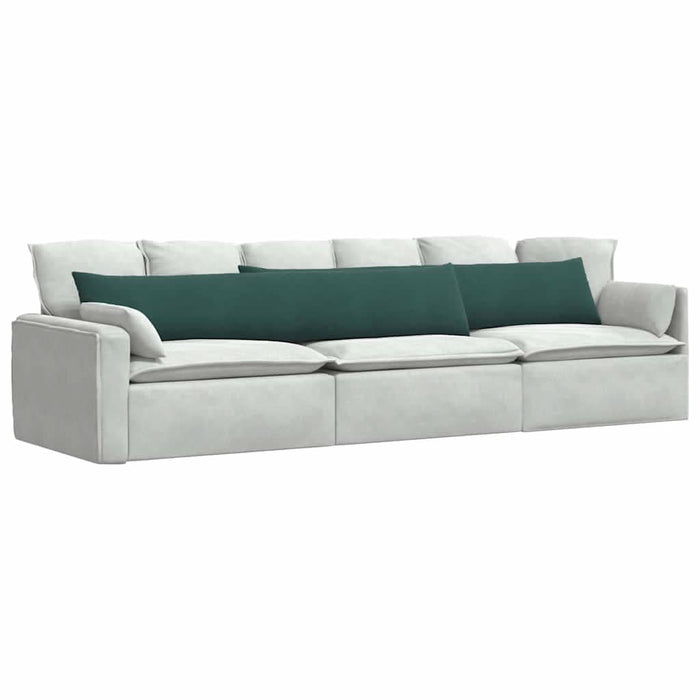 Perne pentru canapea 2 pcs Verde închis 200 x 40 cm - WALTI WALTI