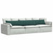 Perne pentru canapea 2 pcs Verde închis 200 x 40 cm - WALTI WALTI
