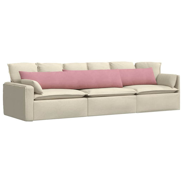 Perne pentru canapea 2 pcs Roz 200 x 40 cm - WALTI WALTI