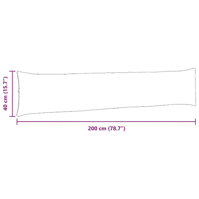 Perne pentru canapea 2 pcs Roz 200 x 40 cm - WALTI WALTI