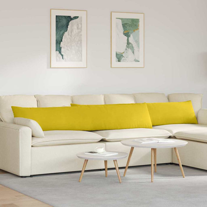 Perne pentru canapea 2 pcs Galben 200 x 40 cm - WALTI WALTI