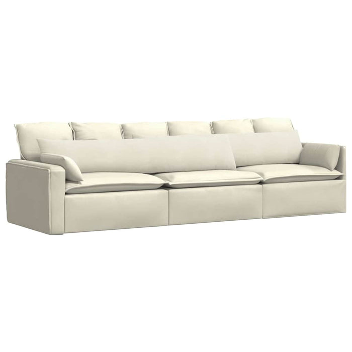 Perne pentru canapea 2 pcs Crem 200 x 40 cm - WALTI WALTI