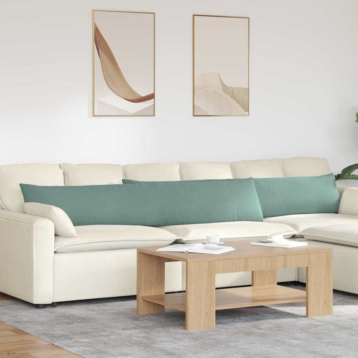 Perne pentru canapea 2 pcs Verde Mării 200 x 40 cm - WALTI WALTI