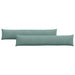 Perne pentru canapea 2 pcs Verde Mării 200 x 40 cm - WALTI WALTI